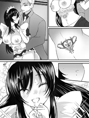 [聖華快楽書店 (羅ぶい、URA)] TSご奉仕メイド ～悪徳領主の監査に来たのに女体化されて性処理メイドにされました～[中国翻訳] [DL版]_59