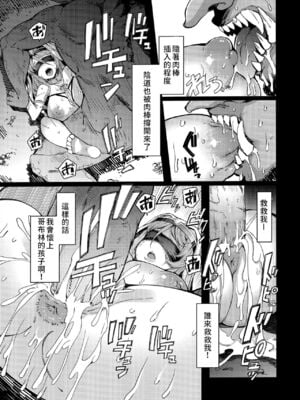 [EBA(えば、ふらんそわ)]惨苦の乙女 -前後編- (ゴブリンスレイヤー) [DL版][中国翻訳][無修正]_047