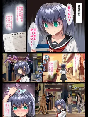 [傾世遊庵 (いつきけいせい)] 胸も幸もうっすい女の子が闇バイトで全身開発されるお話 (オリジナル) [中国翻訳]_03