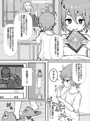 [エイトピーエム (ｴｲﾄﾋﾟｰｴﾑ)] ご主人様が好きすぎるエルフメイドくんの日常_34