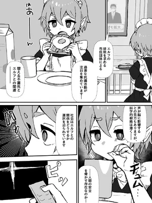 [エイトピーエム (ｴｲﾄﾋﾟｰｴﾑ)] ご主人様が好きすぎるエルフメイドくんの日常_15
