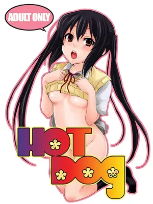 [魚拓 (しーらかんす)] HOT DOG (けいおん!) [中国翻訳] [DL版]
