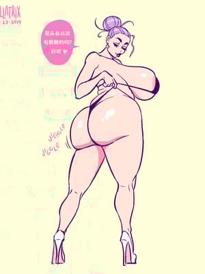 [Fellatrix] 2019 [翻车鱼个人汉化]_2019_12_23_mirabella_thicc_dance_001_HD