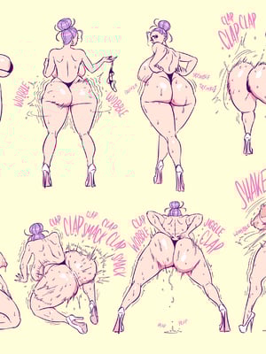 [Fellatrix] 2019 [翻车鱼个人汉化]_2019_12_23_mirabella_thicc_dance_full_HD