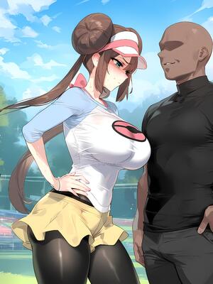 [Ecchi AI] Rosa X Pokemon (AI Generated)_090_x1_3