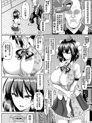 [ちんちん亭 (chin)] 清く正しくたのしいしょくば+性処理玩具のむっちり天狗+高慢天狗+ムチムチもみじはペット志望 (東方Project)[中国翻訳][疏碼]_005