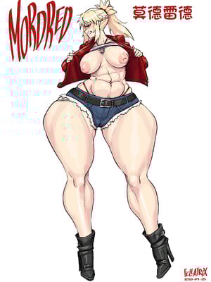 [Fellatrix] 2020 [翻车鱼个人汉化]_2020_04_05_THICC_FGO_011_mordred_HD