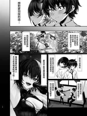 [うるりひ老師 (うるりひ)] 海瀬蒼羽はキミだけのモノになりたい♡｜海瀬蒼羽想成為專屬於你的東西 [中文] [邊境牧羊犬]_014