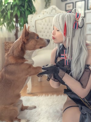 [Pialoof] 碧藍航線 歐根親王- Prinz Eugen Cordial Conflower_37