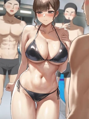 [あんている] 水泳部顧問穂成美先生 [天帝哥個人漢化]_009