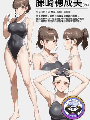 [あんている] 水泳部顧問穂成美先生 [天帝哥個人漢化]