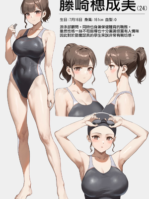 [あんている] 水泳部顧問穂成美先生 [天帝哥個人漢化]_001