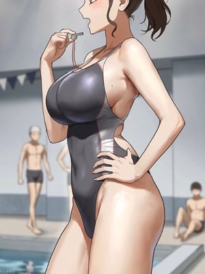 [あんている] 水泳部顧問穂成美先生 [天帝哥個人漢化]_003