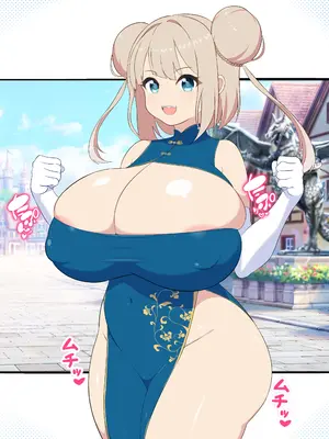 [むちむち乳業] 敗北おっぱい娘〜母乳が出ちゃうムチムチ爆乳格闘家編〜_34