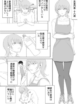 [チムチ生肉] ダウナー系家出少女に襲われてノリで同棲する話 [DL版]_02