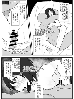 [やつあたり (ある)] オフパコレポ漫画まとめ本3_10