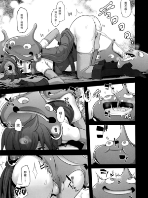 [DA HOOTCH (新堂エル、ShindoL)] 女ゆうしゃノ旅1-6 (ドラゴンクエストIII) [中国翻訳][疏碼]_020