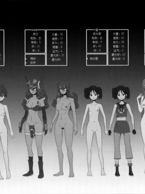 [DA HOOTCH (新堂エル、ShindoL)] 女ゆうしゃノ旅1-6 (ドラゴンクエストIII) [中国翻訳][疏碼]_043
