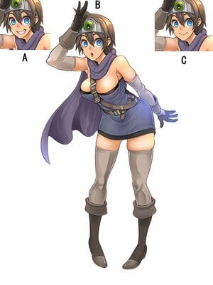 [DA HOOTCH (新堂エル、ShindoL)] 女ゆうしゃノ旅1-6 (ドラゴンクエストIII) [中国翻訳][疏碼]_C103