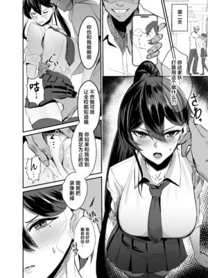 [全自動下ネタ製造マシーン (ちねつ)] 屈服 1-2〜風紀委員長は脅さ… [中国翻訳][疏碼]_015