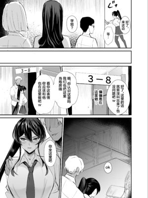 [全自動下ネタ製造マシーン (ちねつ)] 屈服 1-2〜風紀委員長は脅さ… [中国翻訳][疏碼]_016