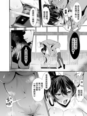[全自動下ネタ製造マシーン (ちねつ)] 屈服 1-2〜風紀委員長は脅さ… [中国翻訳][疏碼]_035
