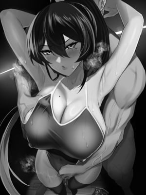 [全自動下ネタ製造マシーン (ちねつ)] 屈服 1-2〜風紀委員長は脅さ… [中国翻訳][疏碼]_045