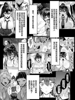 [全自動下ネタ製造マシーン (ちねつ)] 屈服 1-2〜風紀委員長は脅さ… [中国翻訳][疏碼]_046
