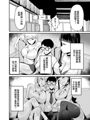 [全自動下ネタ製造マシーン (ちねつ)] 屈服 1-2〜風紀委員長は脅さ… [中国翻訳][疏碼]_074
