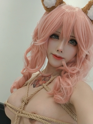 TiTi 鈦合金 玉藻前捆绑_040
