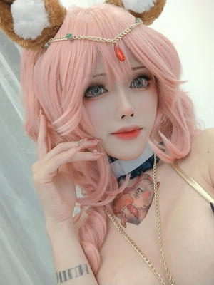 TiTi 鈦合金 玉藻前捆绑_051