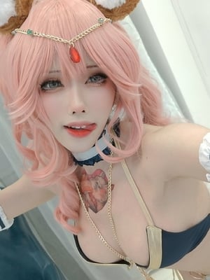 TiTi 鈦合金 玉藻前捆绑_054