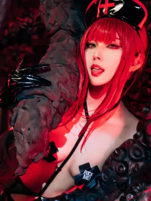 Natsuko夏夏子 玛奇玛护士_69