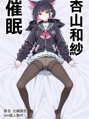[Den] 催眠杏山カズサ (ブルーアーカイブ) [中国語] [AI生成] [無修正]