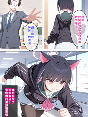[Den] 催眠杏山カズサ (ブルーアーカイブ) [中国語] [AI生成] [無修正]_081