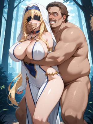 [UnrealBeautyAIMIX] Goblin Slayer - Sword Maiden (Patreon) [Ai Generated]_Sword.Maiden_01_013