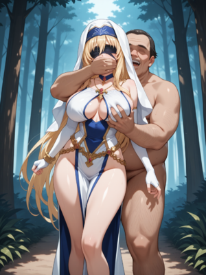 [UnrealBeautyAIMIX] Goblin Slayer - Sword Maiden (Patreon) [Ai Generated]_Sword.Maiden_01_011