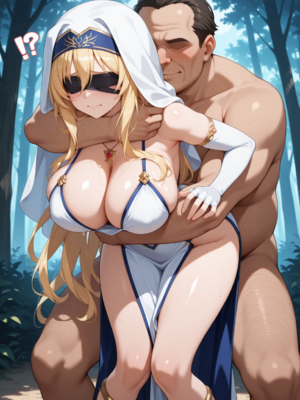 [UnrealBeautyAIMIX] Goblin Slayer - Sword Maiden (Patreon) [Ai Generated]_Sword.Maiden_01_009