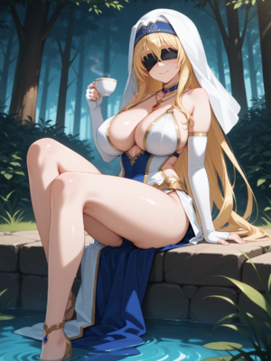 [UnrealBeautyAIMIX] Goblin Slayer - Sword Maiden (Patreon) [Ai Generated]_Sword.Maiden_01_008