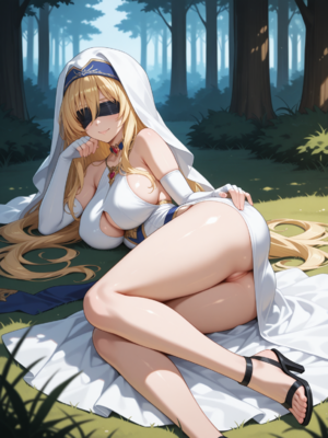 [UnrealBeautyAIMIX] Goblin Slayer - Sword Maiden (Patreon) [Ai Generated]_Sword.Maiden_01_006