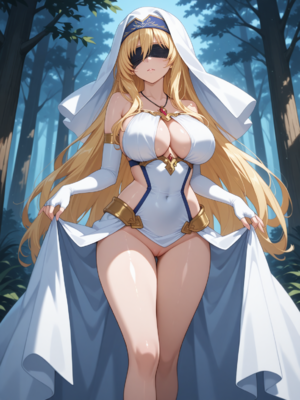 [UnrealBeautyAIMIX] Goblin Slayer - Sword Maiden (Patreon) [Ai Generated]_Sword.Maiden_01_003