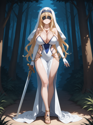 [UnrealBeautyAIMIX] Goblin Slayer - Sword Maiden (Patreon) [Ai Generated]_Sword.Maiden_01_001