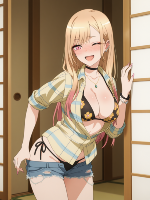 [UnrealBeautyAIMIX] My Dress-up Darling - Marin Kitagawa (Patreon) [Ai Generated]_Marin.Kitagawa_01_012