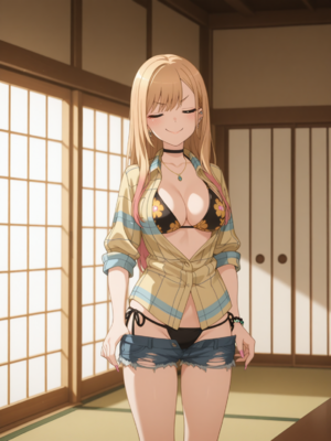 [UnrealBeautyAIMIX] My Dress-up Darling - Marin Kitagawa (Patreon) [Ai Generated]_Marin.Kitagawa_01_009