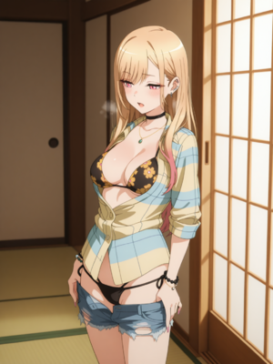 [UnrealBeautyAIMIX] My Dress-up Darling - Marin Kitagawa (Patreon) [Ai Generated]_Marin.Kitagawa_01_008