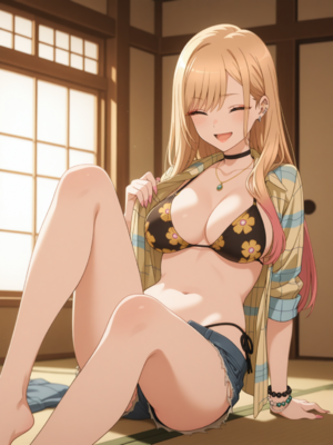 [UnrealBeautyAIMIX] My Dress-up Darling - Marin Kitagawa (Patreon) [Ai Generated]_Marin.Kitagawa_01_006