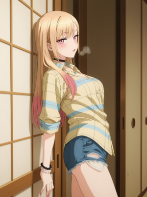 [UnrealBeautyAIMIX] My Dress-up Darling - Marin Kitagawa (Patreon) [Ai Generated]_Marin.Kitagawa_01_004