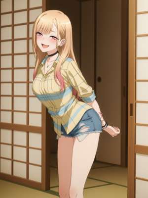 [UnrealBeautyAIMIX] My Dress-up Darling - Marin Kitagawa (Patreon) [Ai Generated]_Marin.Kitagawa_01_003