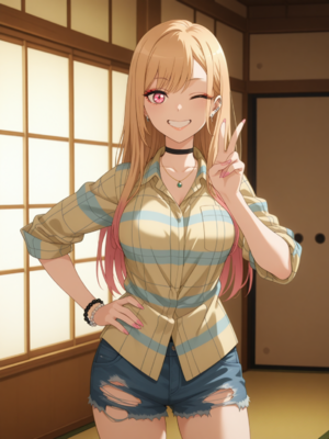 [UnrealBeautyAIMIX] My Dress-up Darling - Marin Kitagawa (Patreon) [Ai Generated]_Marin.Kitagawa_01_001
