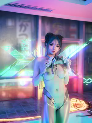 TiTi 鈦合金&莉犬酱 赛博朋克_IMG_5835